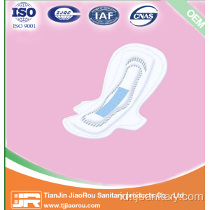 White Colour Sanitary Pads dengan Empat Sayap